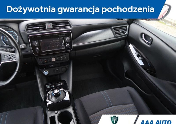 Nissan Leaf cena 66000 przebieg: 38427, rok produkcji 2018 z Żary małe 379